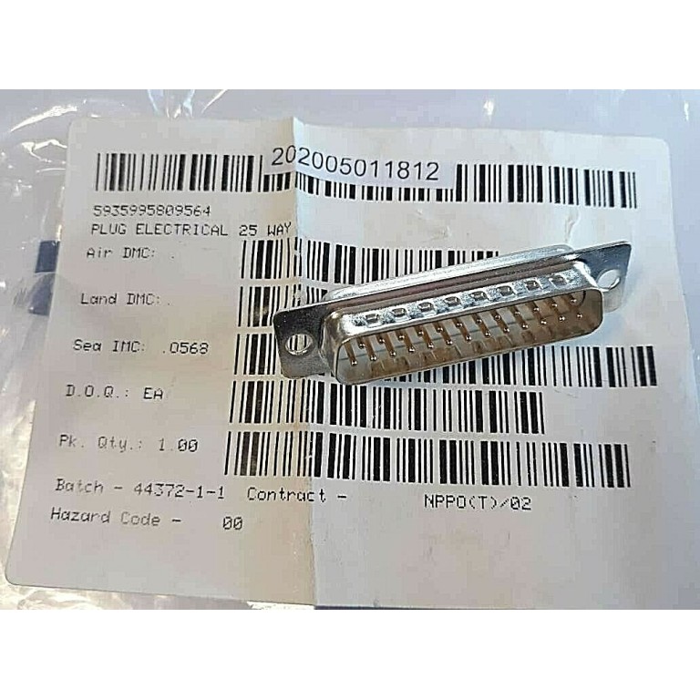 ITT 033 PLUG ELECTRICAL 25 WAY