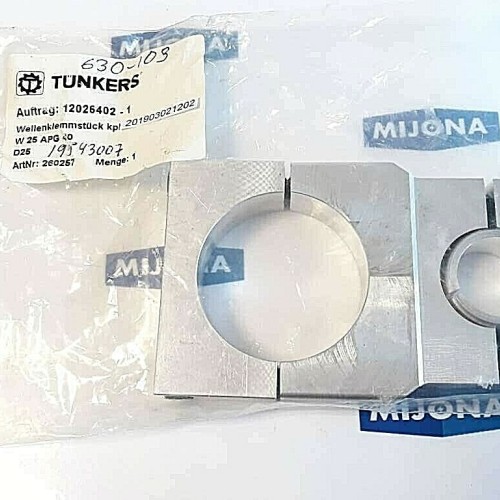 TÜNKERS W 25 APG 40 D25 260257 WELLENKLEMMSTÜCK