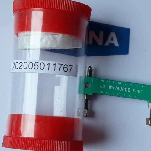 McMURDO 801 FREE MCM8831 B5101 0I7 F C 56 0 Circuit Board ConnectorNew old stock