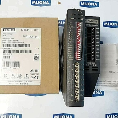 Siemens SITOP DC UPS POWER SUPPLY 6EP1931 2DC21 6EP1931-2DC21