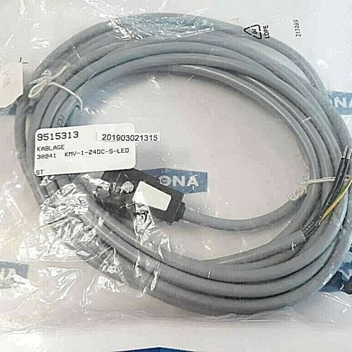 FESTO KMV 1 24DC 5 LED 30941 24V cable Kabel (New old stock) FESTO KMV 1 24DC 5 LED 30941 24V cable Kabel (New old stock)