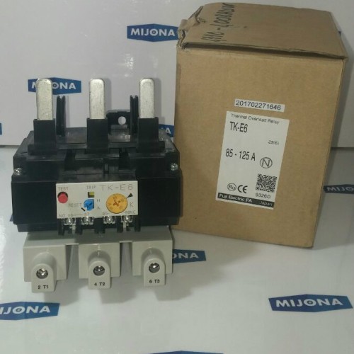 FUJI ELECTRIC TK-E6 TK150EW 85-125 A