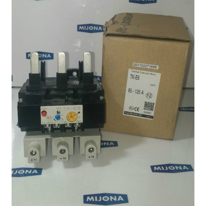 FUJI ELECTRIC TK-E6 TK150EW 85-125 A