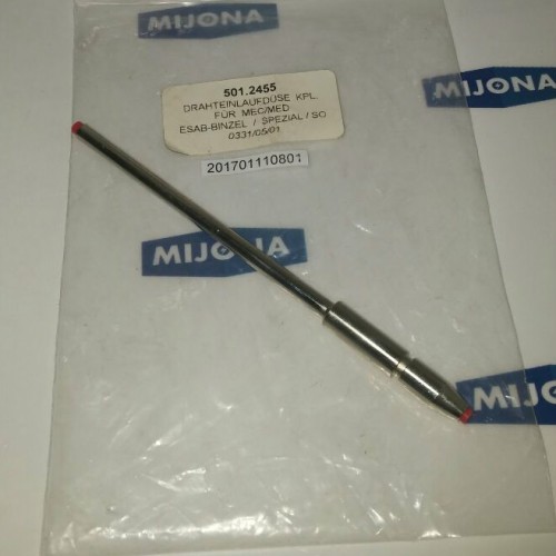 ESAB drahteinlaufdüse Wire inlet nozzle 501.2455