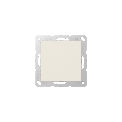Jung A5940 Blind cover with metal plate for fastening IVORY AS 500 A 500
