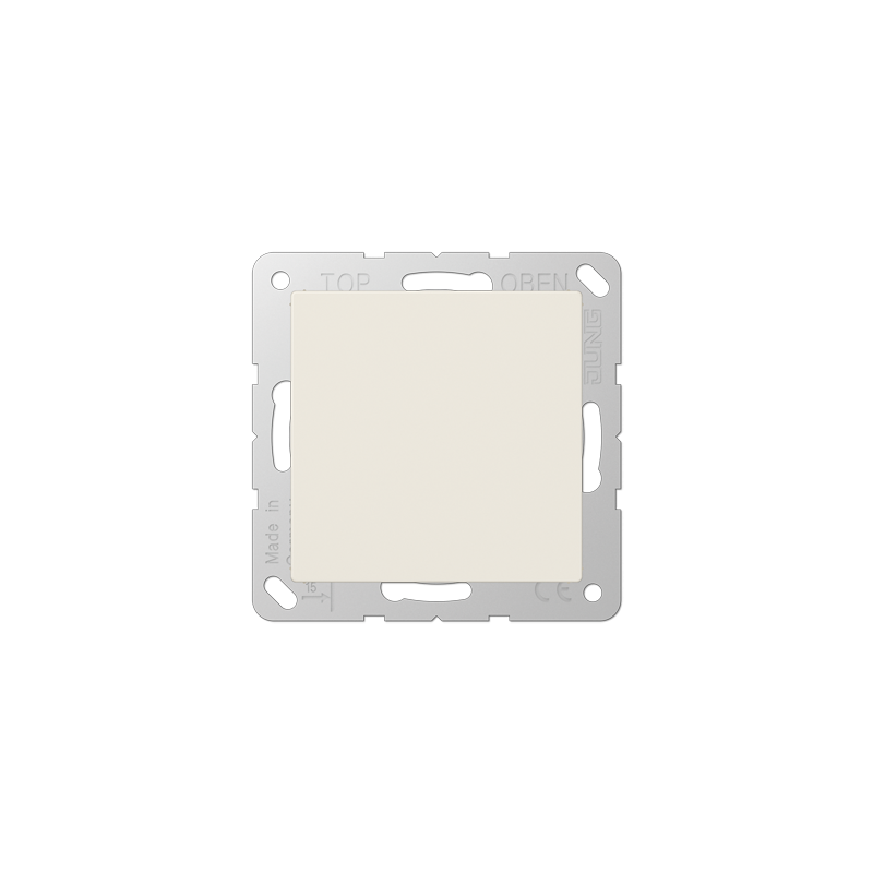 Jung A5940 Blind cover with metal plate for fastening IVORY AS 500 A 500