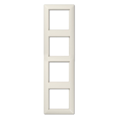 Jung AS584 Frame  for horizontal and vertical installation IVORY  AS 500