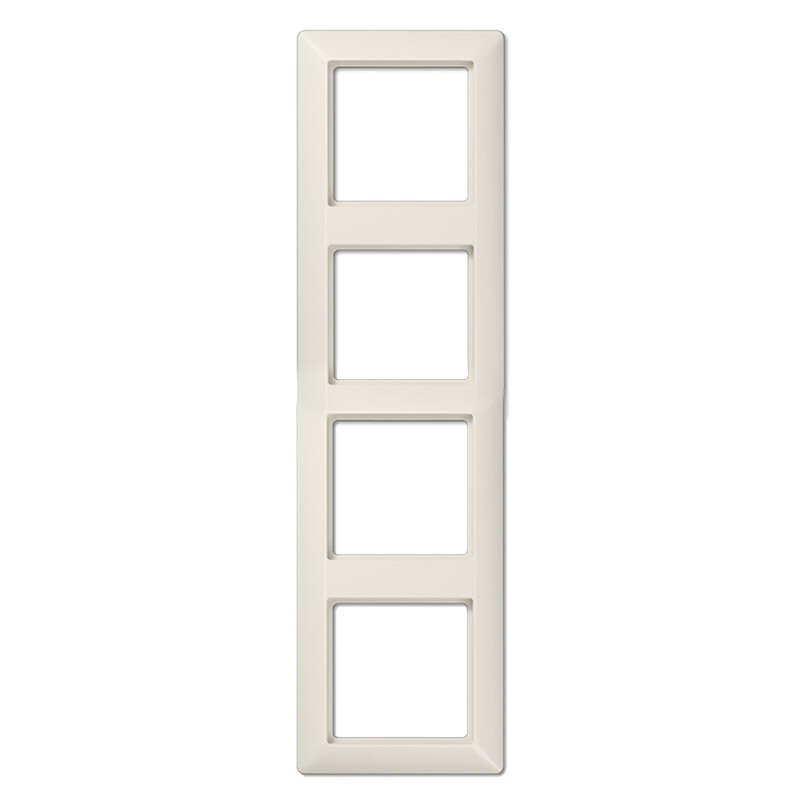 Jung AS584 Frame  for horizontal and vertical installation IVORY  AS 500