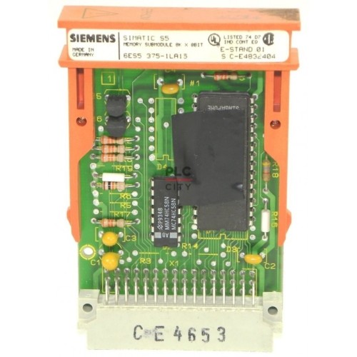 Siemens 6ES5375-1LA15 Memory Module