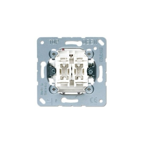 Jung 509U 2-gang switch insert 10A 250 V AC