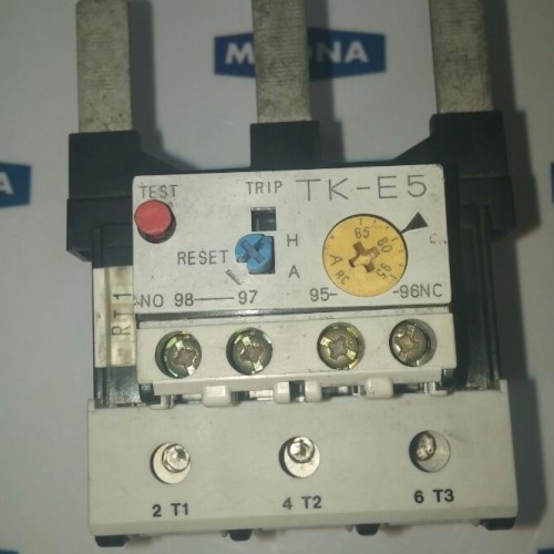 Fuji Electric Relay Type TK-E5 65-95A Fuji Electric Relay Type TK-E5 65-95A