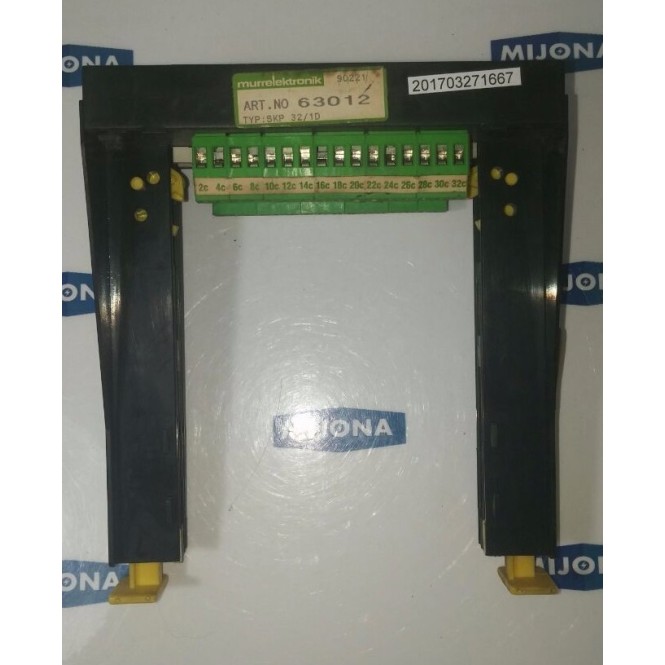 Murr Elektronik 63012 Steckkartenträger Murr Elektronik 63012 Steckkartenträger