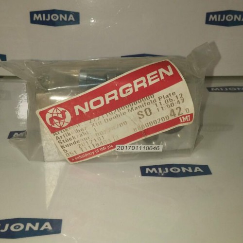 Norgren 2221102000000000 X18 double manifold plate