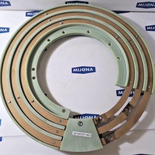 ABB power brush block 4395165-A