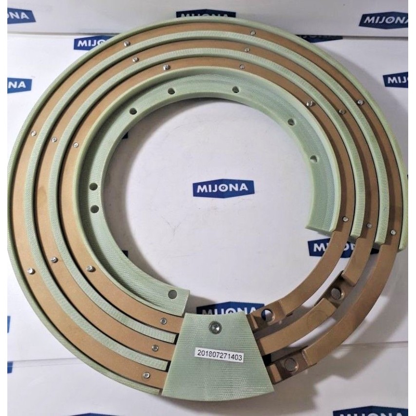 ABB power brush block 4395165-A