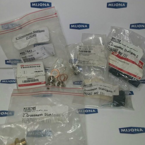 Norgren Parts mix Teile mischen