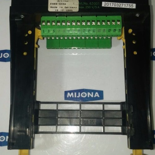 Murr Elektronik 63001 Steckkartenträger 250V 5A EX00-S03A