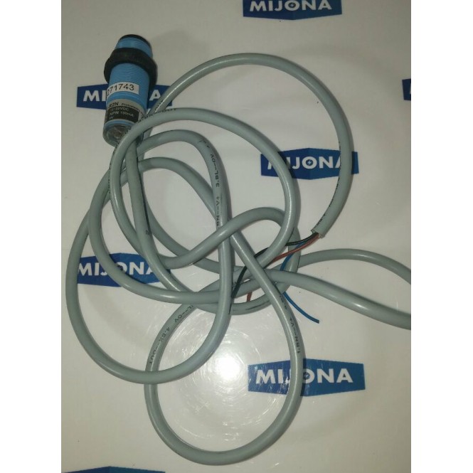 RIKO Sensor RMF-R2N 10-30VDC NPN 100mA 0V RIKO Sensor RMF-R2N 10-30VDC NPN 100mA 0V