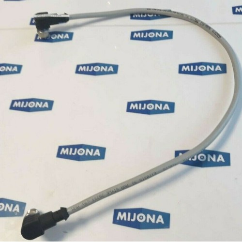 WAGO 0756 3106 0040 0005 CABLE M12 MALE FEMALE NEW OLD STOCK