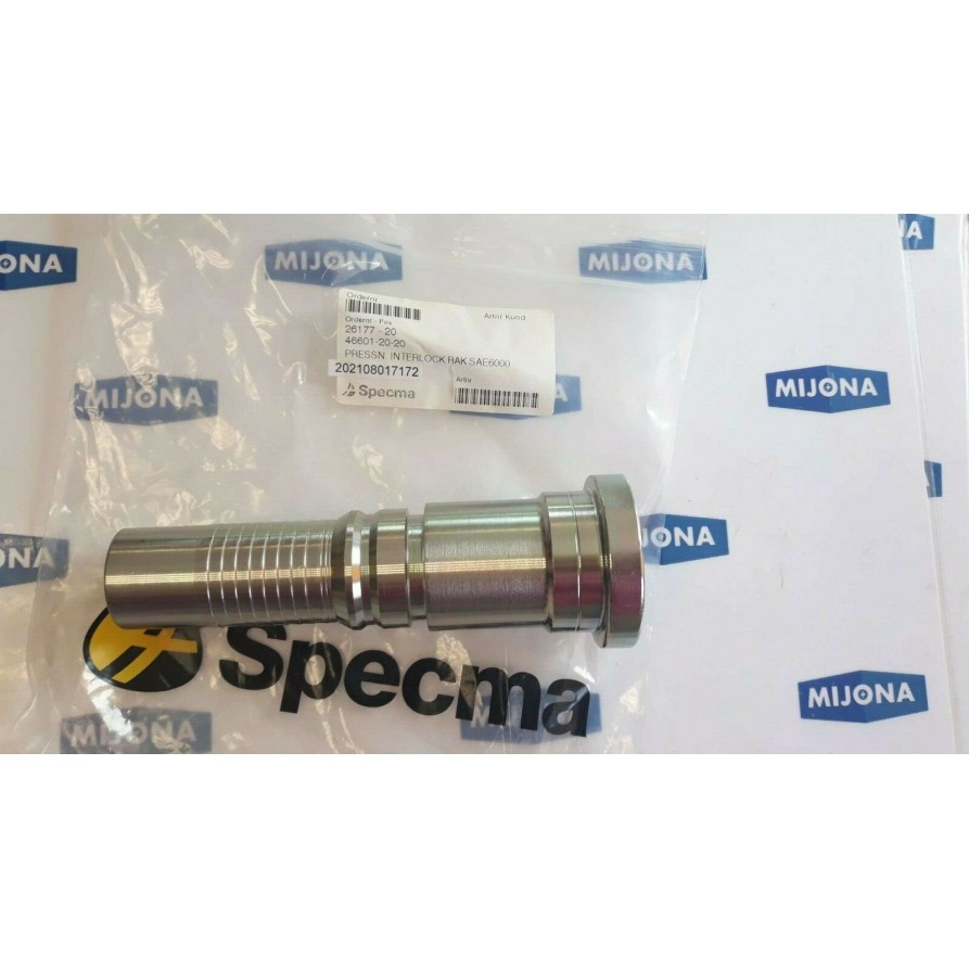 SPECMA 46601 20 20 pressn interlock RAK SAE6000 26177 20 NEW OLD STOCK