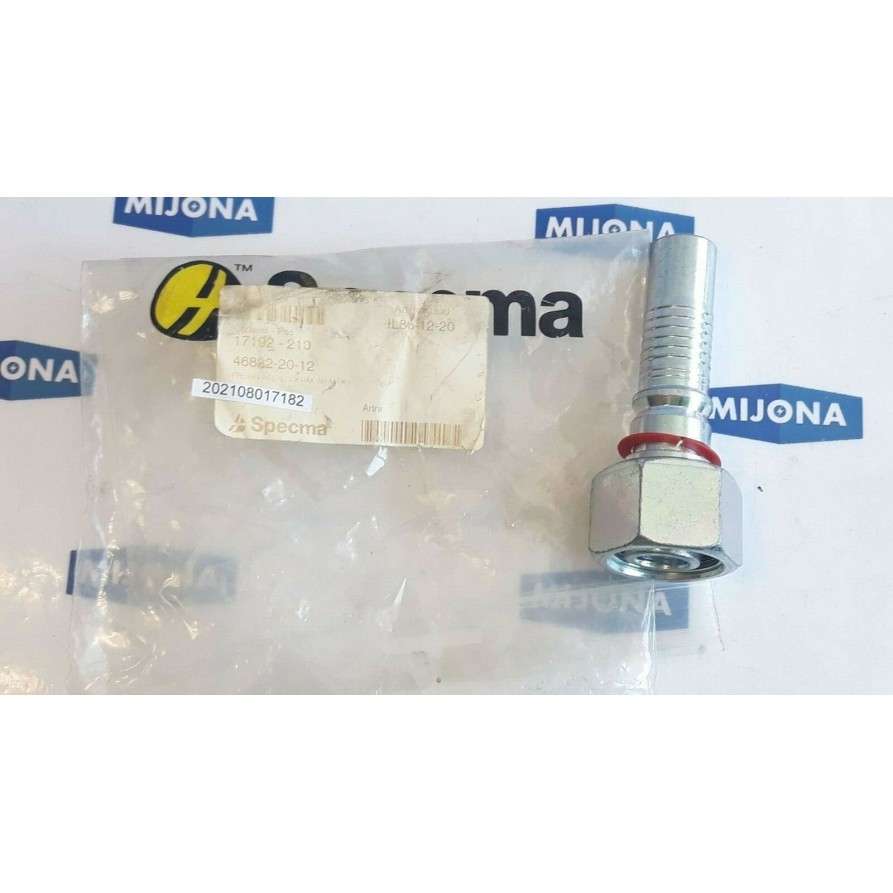 SPECMA COMPONENT IL86 12 20 17192 210 46822 20 12 RAK INV M DKS NEW OLD STOCK