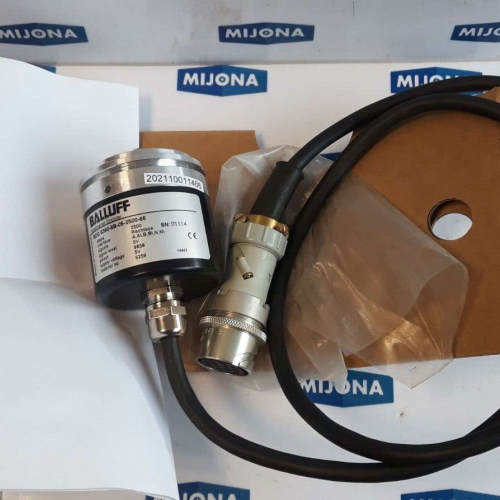 BALLUFF BDG 6360 5B 05 2500 65 INCREMENTAL ENCODER 5V BALLUFF BDG 6360 5B 05 2500 65 INCREMENTAL ENCODER 5V