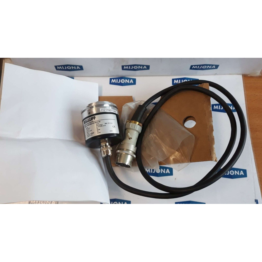 BALLUFF BDG 6360 5B 05 2500 65 INCREMENTAL ENCODER 5V BALLUFF BDG 6360 5B 05 2500 65 INCREMENTAL ENCODER 5V