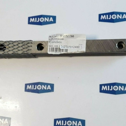 Rexroth R160520431 LINEAR RAIL LINEARE SCHIENE L=260MM STAR ball 1605 204 31