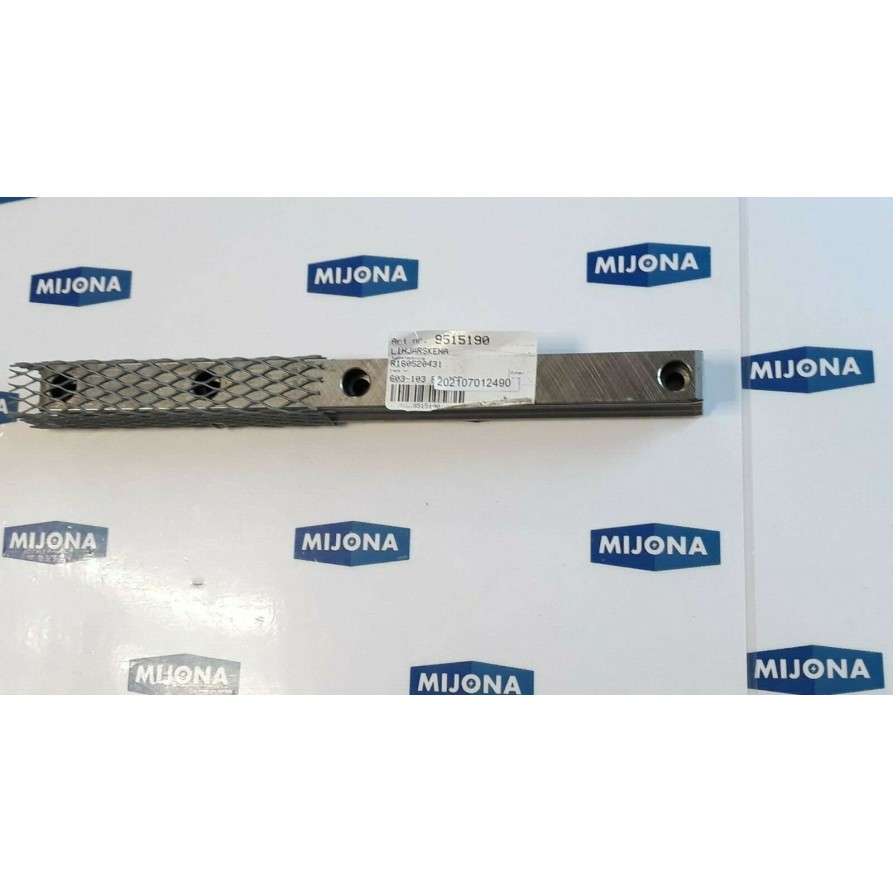 Rexroth R160520431 LINEAR RAIL LINEARE SCHIENE L=260MM STAR ball 1605 204 31