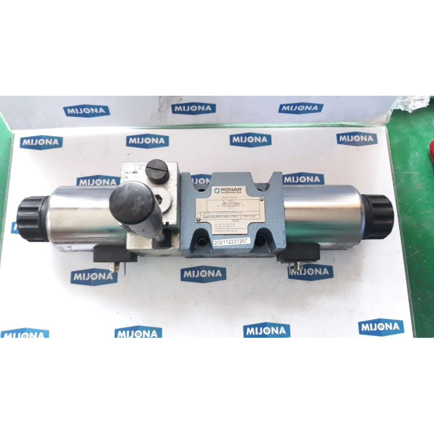 PONAR WADOWICE 4WE10 G 62/G12NHZ4L IP65 12VDC 4WE10 G 62 G12NHZ4L