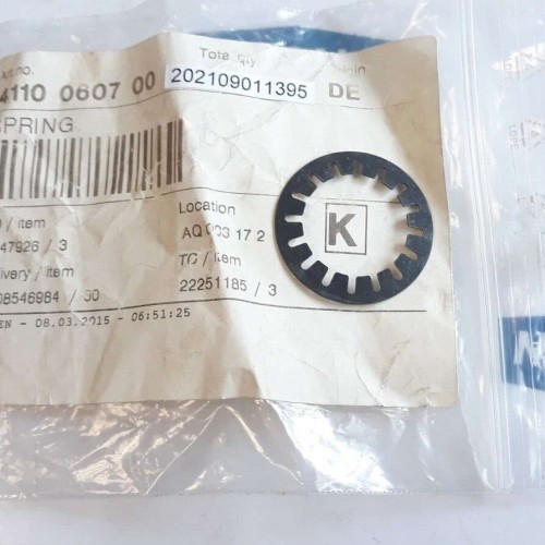 Atlas Copco 4110 0607 00 SPRING (NEW OLD STOCK)