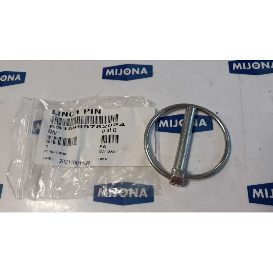 LINCH PIN 5315999782024 EA CV112280 8310013248 (New old stock)