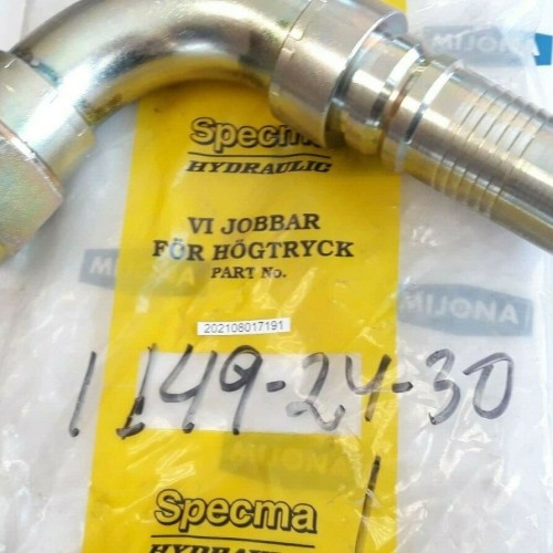 SPECMA HYDRAULIC IL613 24 IL613 24 32 NEW OLD STOCK