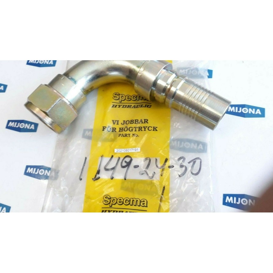 SPECMA HYDRAULIC IL613 24 IL613 24 32 NEW OLD STOCK SPECMA HYDRAULIC IL613 24 IL613 24 32 NEW OLD STOCK