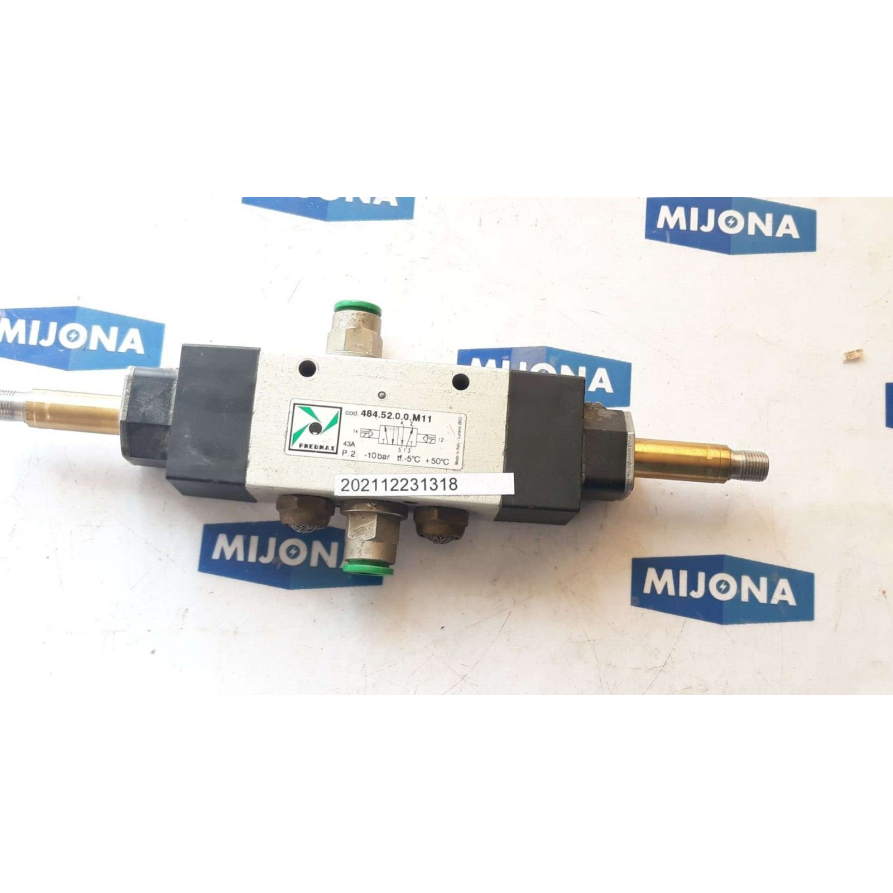 Pneumax 484 52 0 0 M11  10BAR 1,3W -5°C +50°C 43A 484.52.0.0.M11 Solenoid Valve