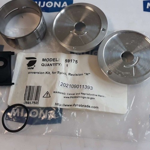 DYNABRADE motor conversion kit 59175 Dynorbital spirit 57849 DynabugNEW OLD STOC