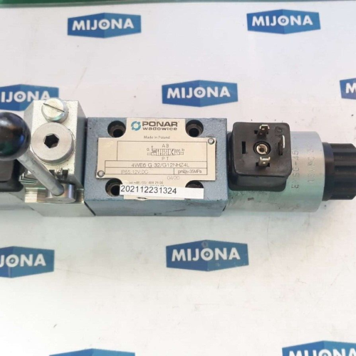 PONAR WADOWICE 4WE6 G 32/G12NHZ4L IP65 12VDC 4WE6 G 32 G12NHZ4L hydraulic VALVE PONAR WADOWICE 4WE6 G 32/G12NHZ4L IP65 12VDC 4WE6 G 32 G12NHZ4L hydraulic VALVE