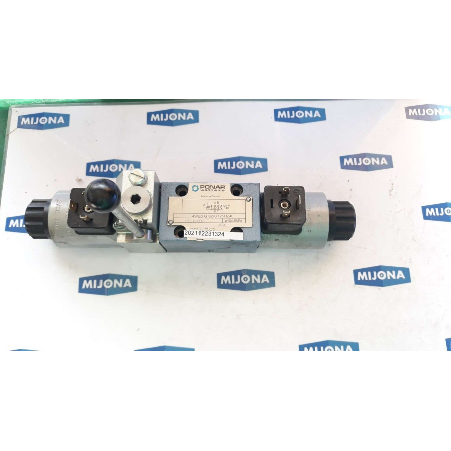 PONAR WADOWICE 4WE6 G 32/G12NHZ4L IP65 12VDC 4WE6 G 32 G12NHZ4L hydraulic VALVE PONAR WADOWICE 4WE6 G 32/G12NHZ4L IP65 12VDC 4WE6 G 32 G12NHZ4L hydraulic VALVE