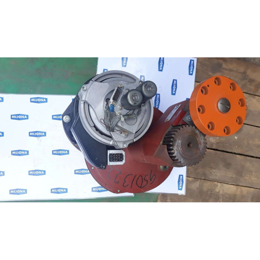 ABB Robotics PS 130/6-50-P-3475 MOTOR PLSR 2XM0 K10 R-11755 3R011755