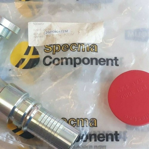SPECMA HYDRAULIC IL613 20 24 500465Y 1245481 NEW OLD STOCK
