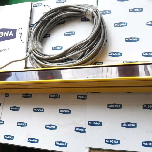 Visolux SLP10 3 E Lichtschranke Sicherheits-Lichtvorhang KABEL 8M