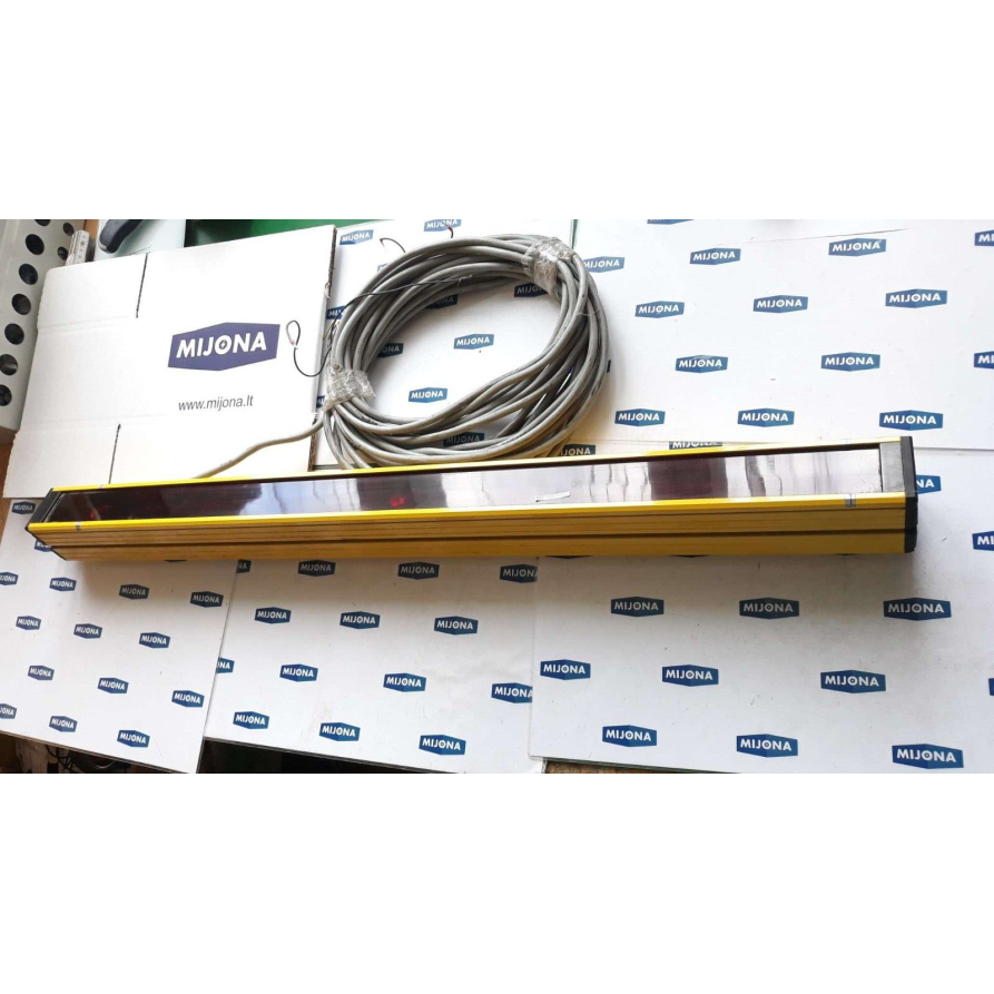 Visolux SLP10 3 E Lichtschranke Sicherheits-Lichtvorhang KABEL 8M