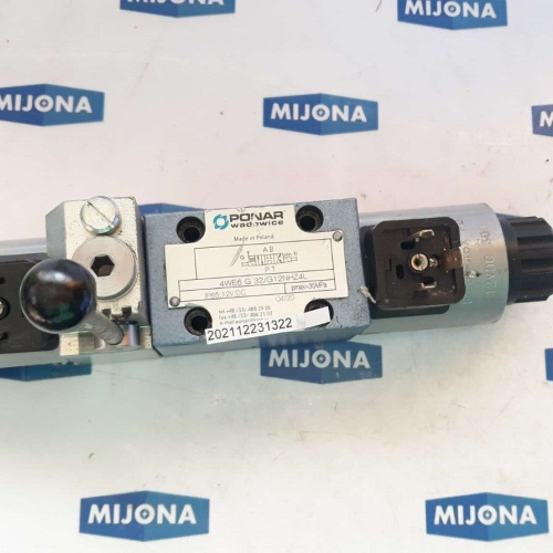 PONAR WADOWICE 4WE6 G 32/G12NHZ4L IP65 12VDC 4WE6 G 32 G12NHZ4L hydraulic VALVE PONAR WADOWICE 4WE6 G 32/G12NHZ4L IP65 12VDC 4WE6 G 32 G12NHZ4L hydraulic VALVE