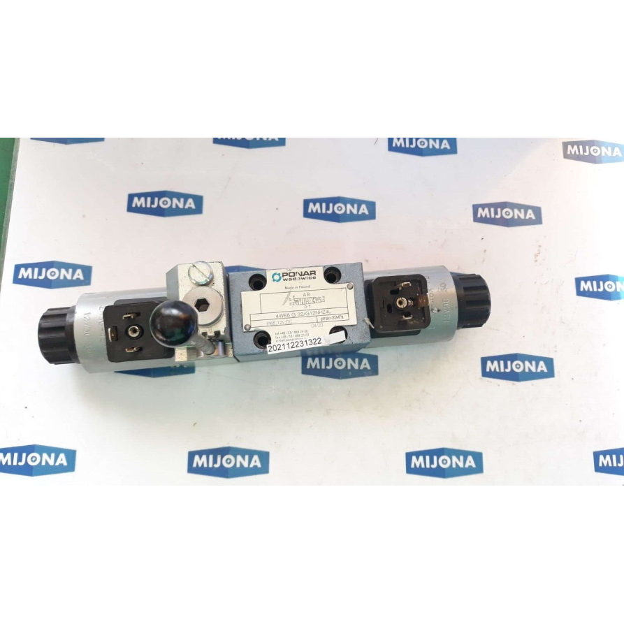 PONAR WADOWICE 4WE6 G 32/G12NHZ4L IP65 12VDC  4WE6 G 32 G12NHZ4L hydraulic VALVE
