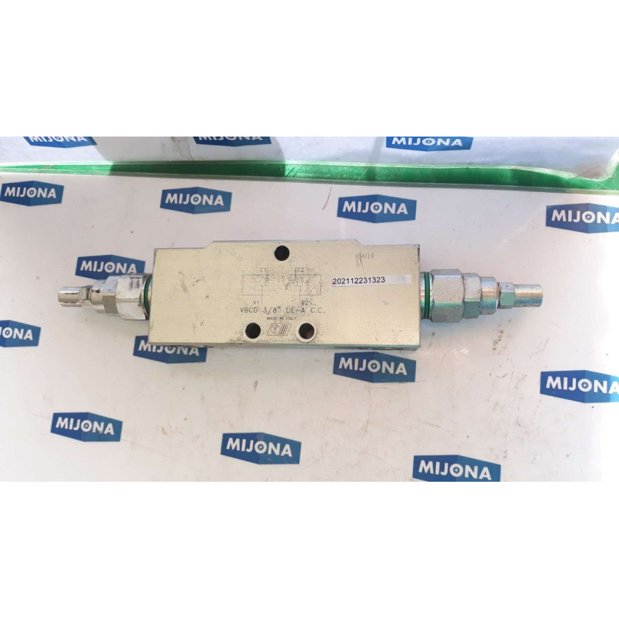 OLEODINAMICA MARCHESINI Double overcenter valve VBCD DE A CC  40 L/min  G 3/8e
