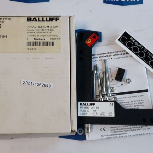 BALLUFF BWL 6868D L011 S49 10 30VDC 200mA ANGLE SENSOR NEW OLD STOCK BALLUFF BWL 6868D L011 S49 10 30VDC 200mA ANGLE SENSOR NEW OLD STOCK