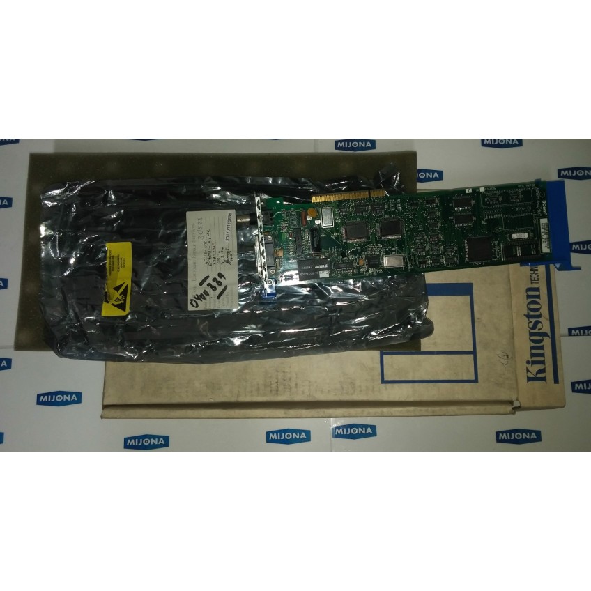 ETHERLINK/MC MCA MICRO CHANNEL ADAPTER 3YAS2319 KTC-9160/4 ETHERLINK/MC MCA MICRO CHANNEL ADAPTER 3YAS2319 KTC-9160/4