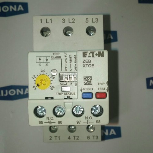 Eaton Moeller Motorschutzrelais ZEB32-5-GF/KK
