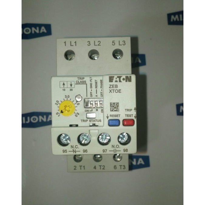 Eaton Moeller Motorschutzrelais ZEB32-5-GF/KK Eaton Moeller Motorschutzrelais ZEB32-5-GF/KK