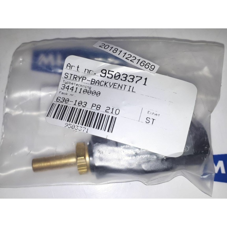 Aventics valve 344/110 3441100000